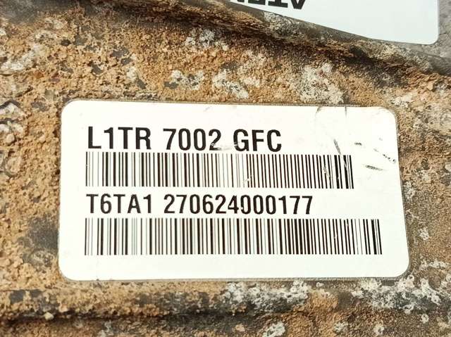 Caja de cambios para Ford Puma J2K, CF7