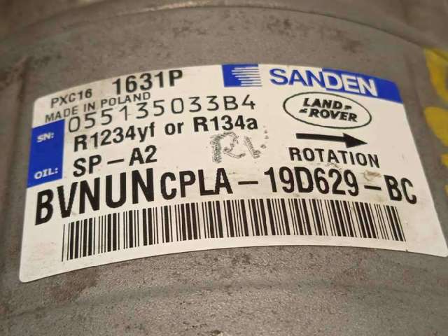 LAND ROVER LR112585 Compresor de aire acondicionado comprar Pamplona