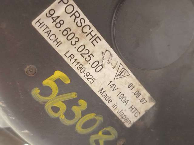 LR1190925 Porsche
