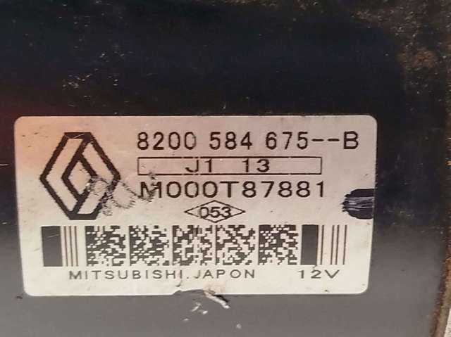 Arrancador Nissan Qashqai I (J10)