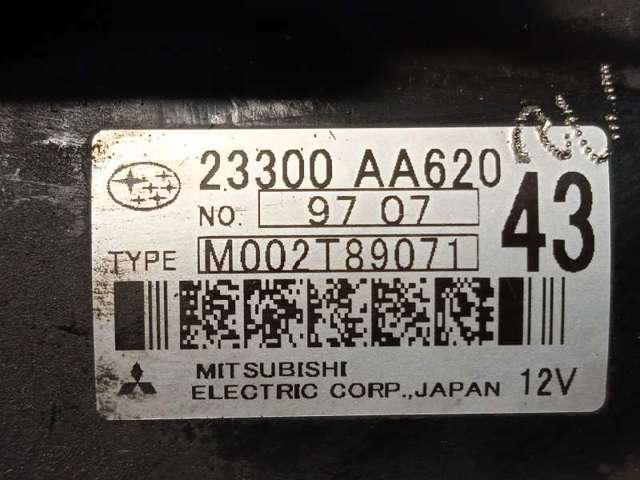 M002T89071 Subaru