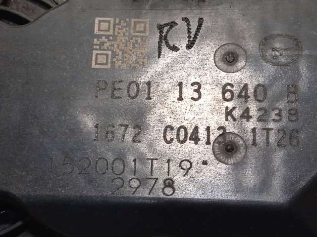 PE0113640B Mazda