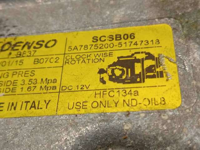 FORD SCSB06 Compresor de aire acondicionado comprar Barcelona