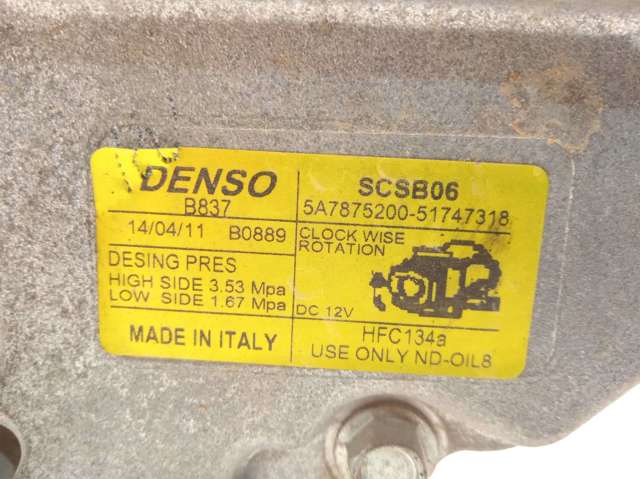 SCSB06 FORD Compresor de aire acondicionado  disponible Ourense