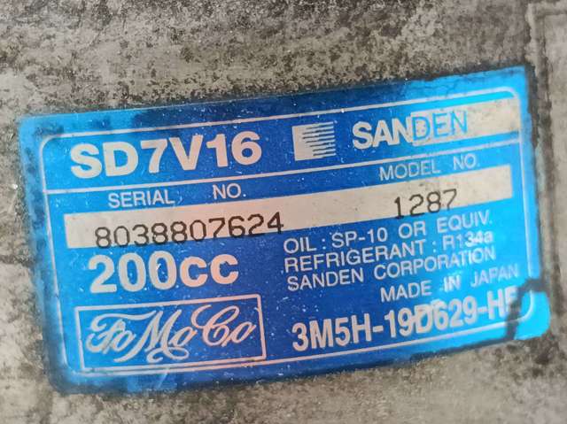 SD7V16 Volvo