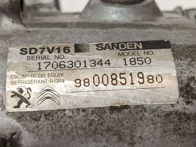 SD7V16 Peugeot/Citroen