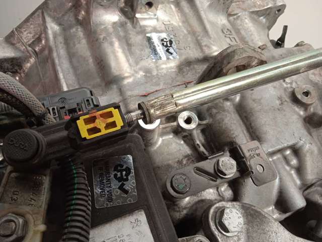 PEUGEOT TF71SC Caja de cambios automática  en stock Salamanca