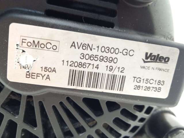 Alternador de coche TG15C183 MAZDA