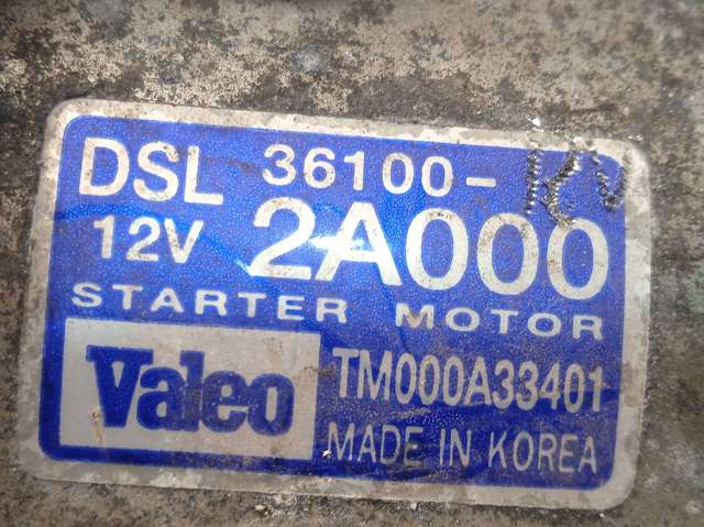 TM000A33401 Hyundai/Kia