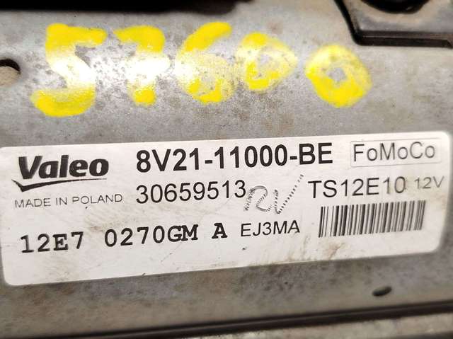 TS12E10 FORD Motor de arranque  disponible Vigo