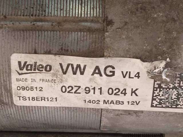 TS18ER121 Motor de arranque  disponible Málaga