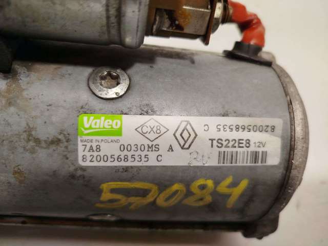 TS22E8 RENAULT Motor de arranque  en stock Córdoba