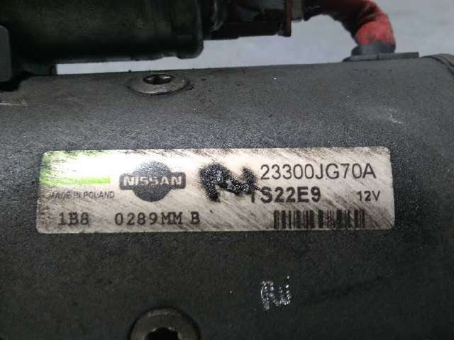 TS22E9 RENAULT Motor de arranque comprar Madrid