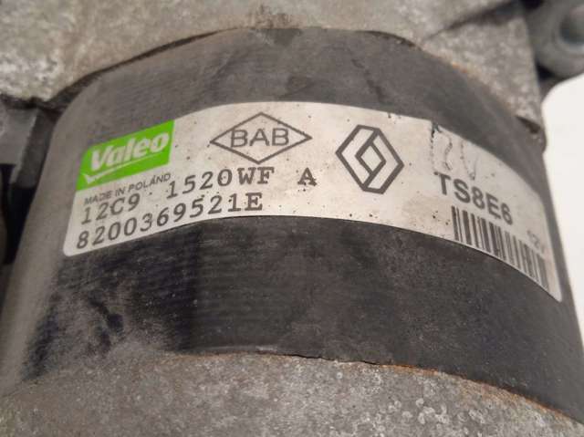 RENAULT TS8E6 Motor de arranque comprar Pamplona