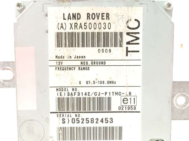 XRA500030 Unidad de control de navegación  comprar en Reus