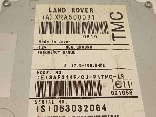 XRA500031 Land Rover