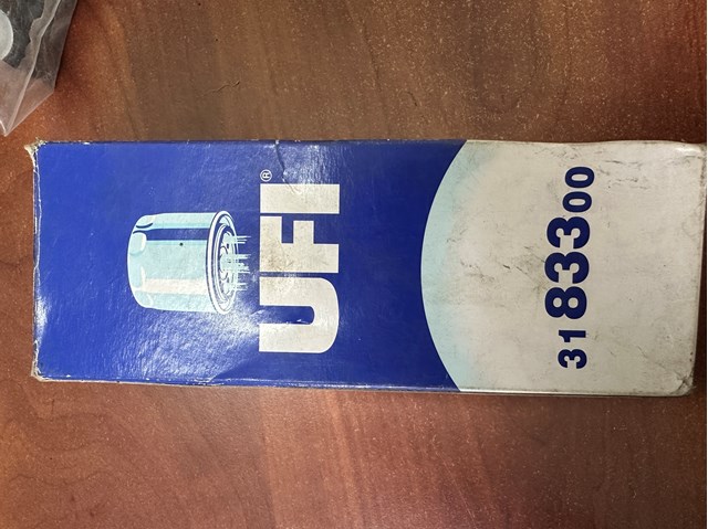 UFI 3183300 Filtro de combustible  en stock Terrassa