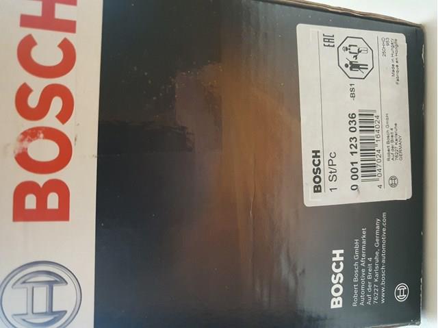 BOSCH 0001123036 Motor de arranque  comprar en Albacete