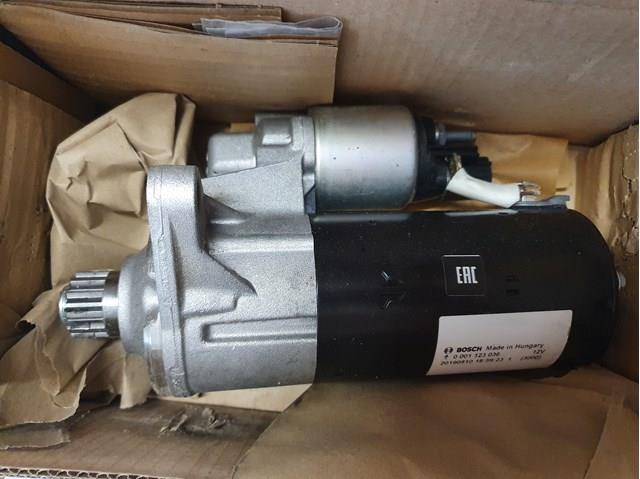 0001123036 BOSCH Motor de arranque  comprar en Lleida