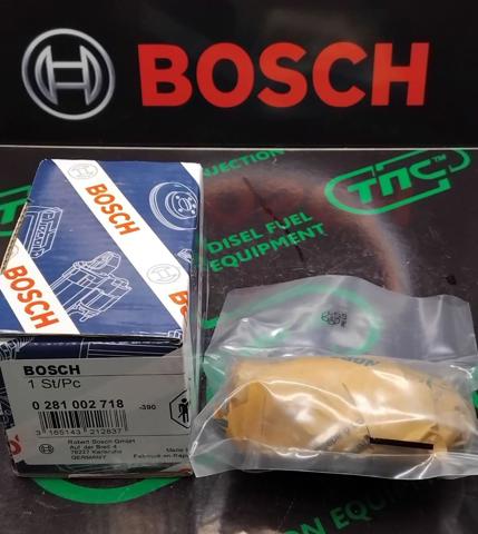 0281002718 BOSCH Regulador de presión de combustible  en stock Córdoba