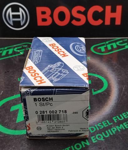 0281002718 BOSCH Regulador de presión de combustible comprar Madrid