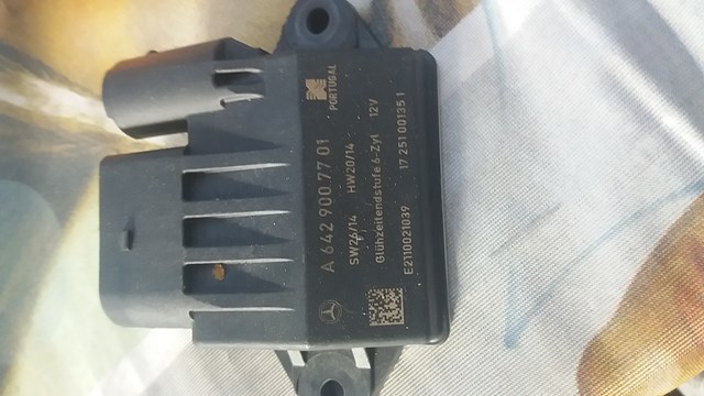 A6429007701 MERCEDES Relé de los calentadores comprar Bilbao