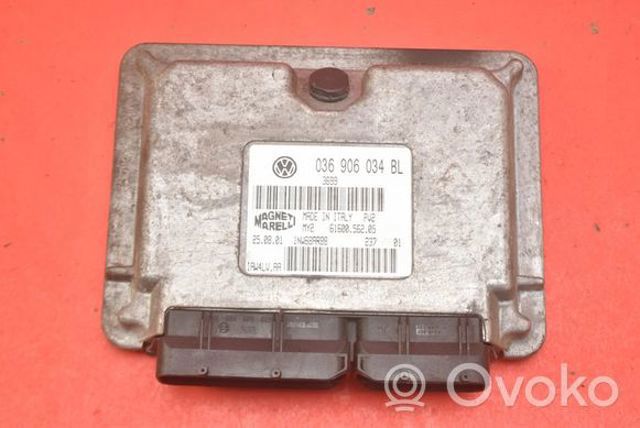 Centralina Del Motor / Modulo De control Del Motor (ecu) 036906034BL VAG