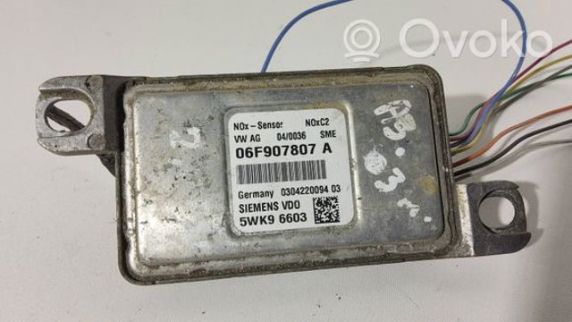 Sensor de óxido de nitrógeno NOX 06F907807A VAG