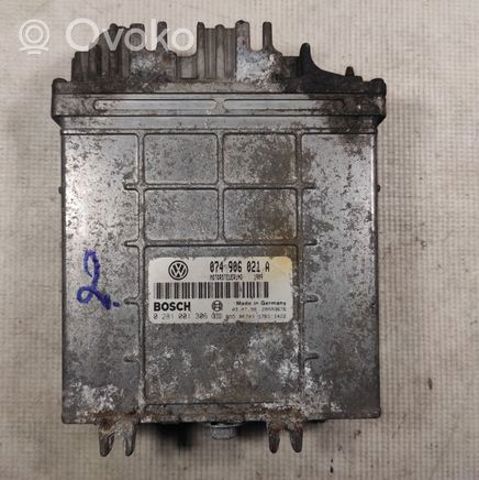 Centralina Del Motor / Modulo De control Del Motor (ecu) 074906021A VAG