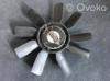 Rodete ventilador, refrigeración de motor 1112000023 MERCEDES