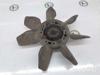 Rodete ventilador, refrigeración de motor 1636167020 TOYOTA