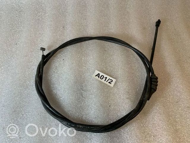 Cable de apertura de capó del motor 1638800159 Mercedes
