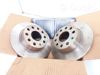 Freno de disco trasero 1K0615601AA VAG
