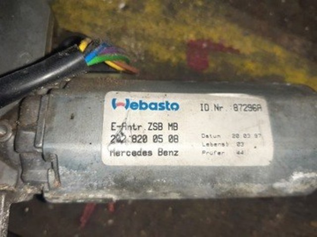 Techo Corredizo Motor 2028200508 Mercedes