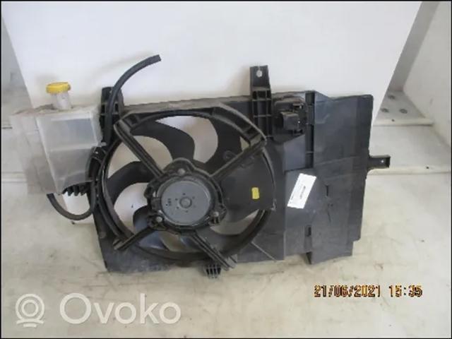 Ventilador (rodete +motor) refrigeración del motor con electromotor completo 21481AX800 Nissan/Infiniti