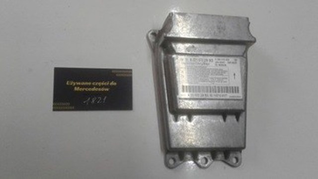 Procesador Del Modulo De Control De AIRBAG 2218702993 Mercedes