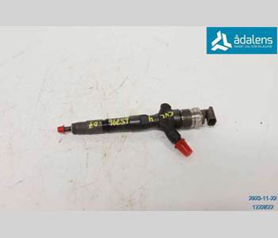 Inyector de combustible 2367039145 Toyota