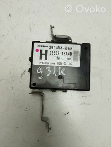 Alarma de la unidad de control (ECU) 285321BA4D Nissan/Infiniti