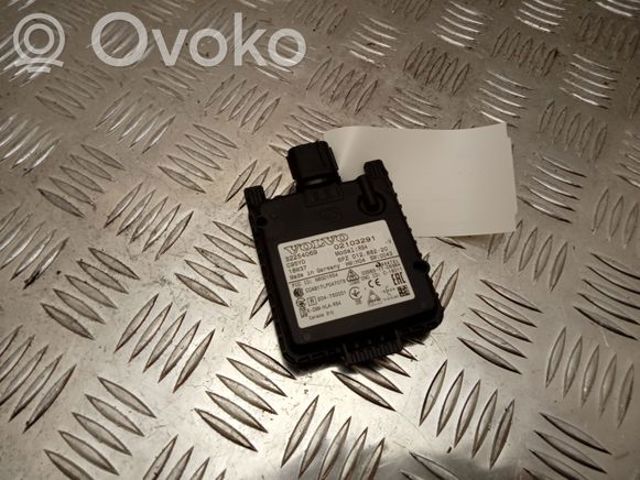 Sensor de control de ángulo muerto trasero 32254069 Volvo