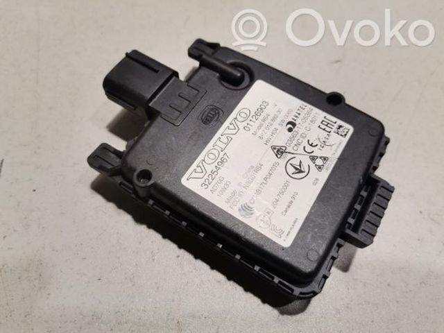 Sensor de control de ángulo muerto trasero 32254967 Volvo