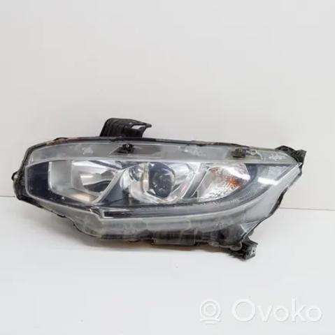 Faro izquierdo 33150TECP01 Honda