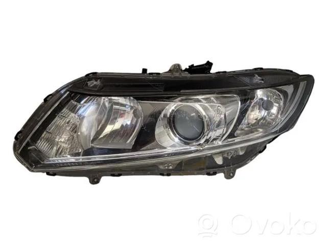 Faro izquierdo 33150TR0G01 Honda