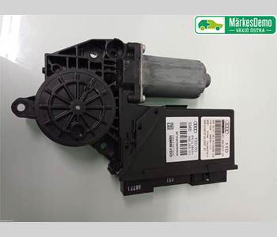 Motor eléctrico, elevalunas, puerta delantera izquierda 4E1959801F VAG