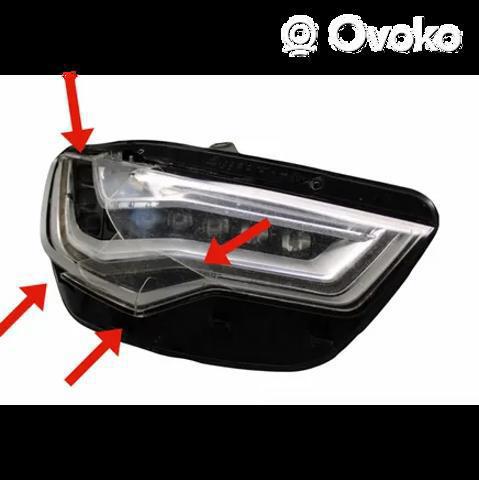 Faro izquierdo 4G0941773C VAG