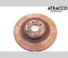 Freno de disco trasero 4H0615601L VAG