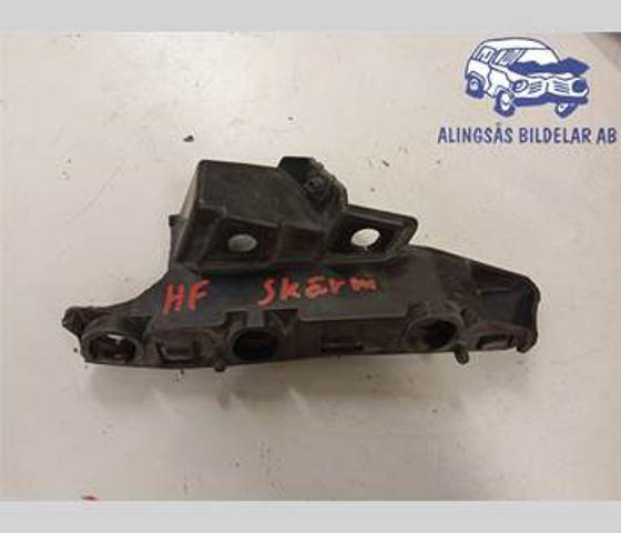 Soporte de paragolpes delantero derecho 4M0807284 VAG/Audi