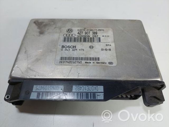 Módulo hidráulico ABS 4Z7907389 VAG