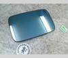 Cristal de retrovisor exterior derecho 51161938064 BMW