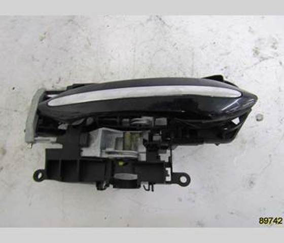 Tirador de puerta exterior trasero izquierdo 51217231933 BMW