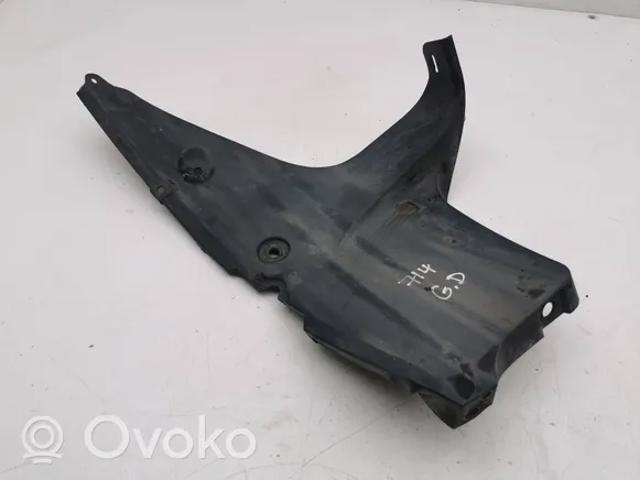 Guardabarros interior izquierdo trasero, aleta trasera 52592F4010 Toyota